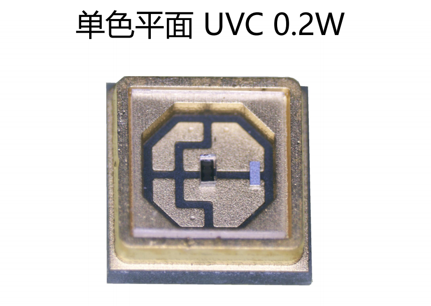 【尊龙登录入口潞安】PA-C1SHD 单色平面 UVC 0.2W 