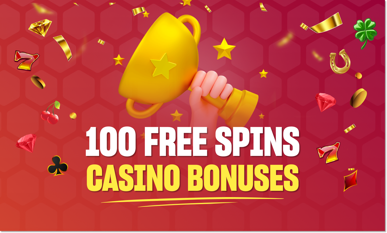 100 free spins no deposit casino