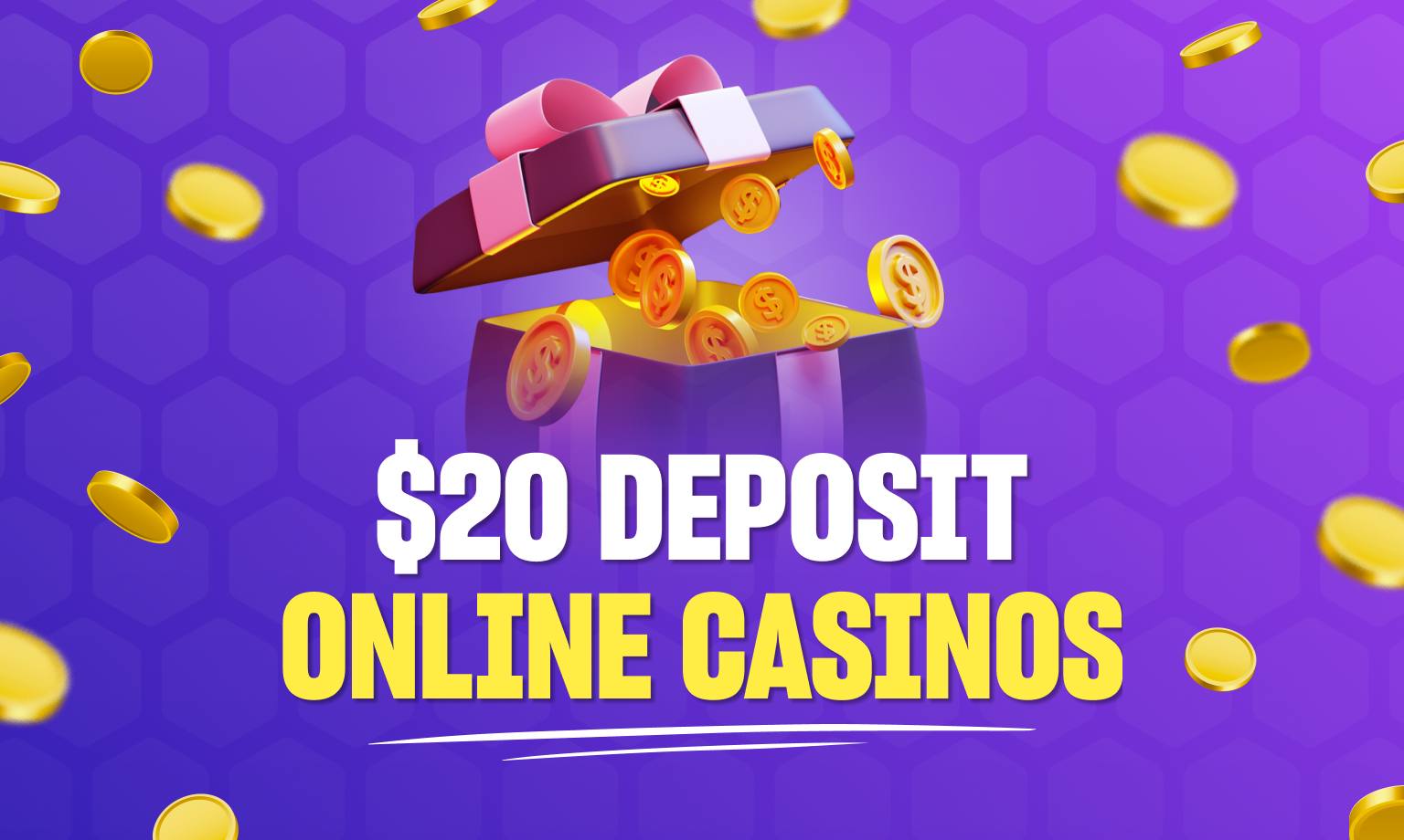 $20 minimum credit card deposit casinos