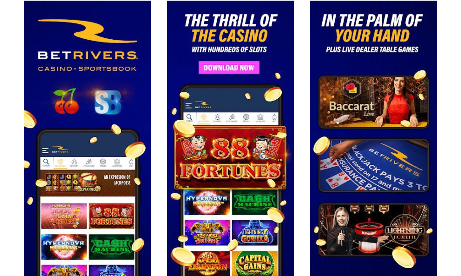 BetRivers App