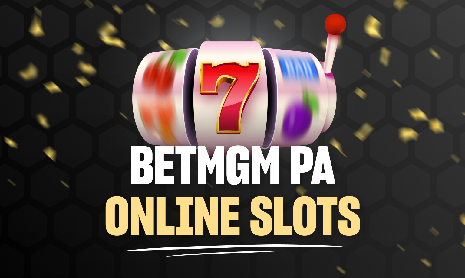 betmgm pa online slots