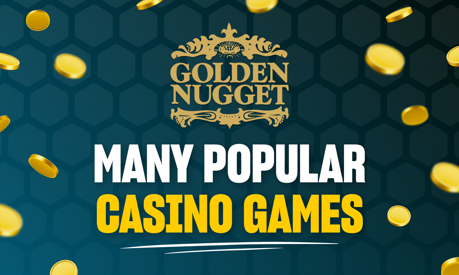 casino games at golden nugget
