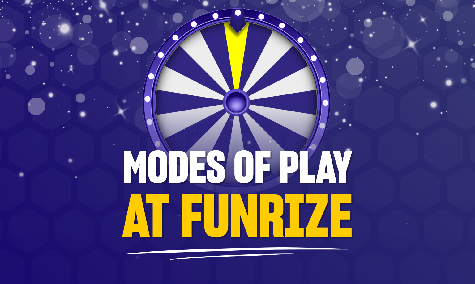 modes of play at Funrize