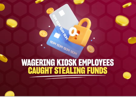 Wagering kiosk employees caught stealing funds