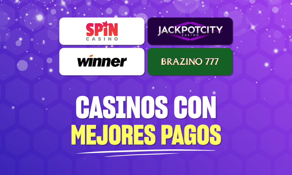 casinos con mejores pagos en méxico